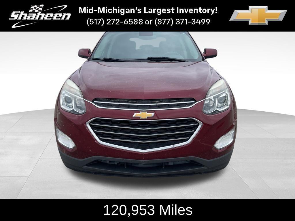 used 2017 Chevrolet Equinox car, priced at $9,995