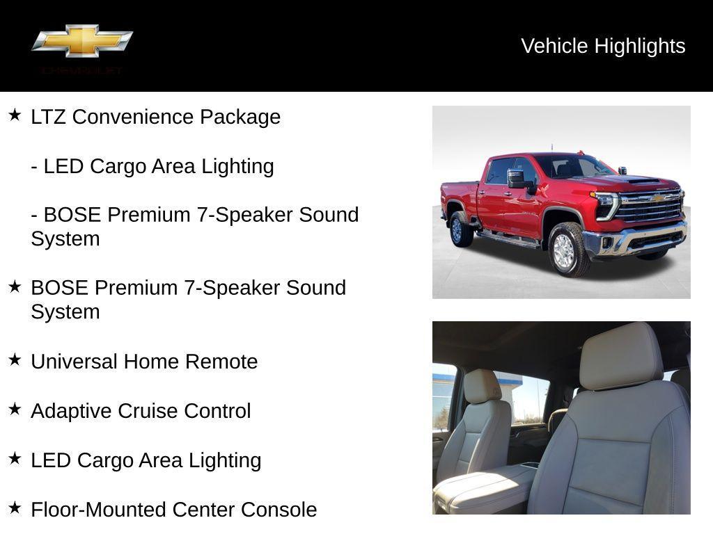 used 2024 Chevrolet Silverado 2500 car, priced at $63,400