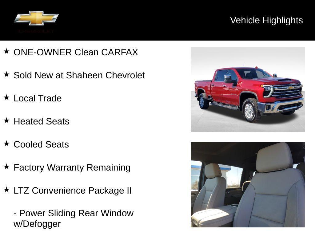 used 2024 Chevrolet Silverado 2500 car, priced at $63,400