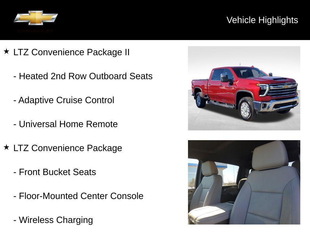 used 2024 Chevrolet Silverado 2500 car, priced at $63,400
