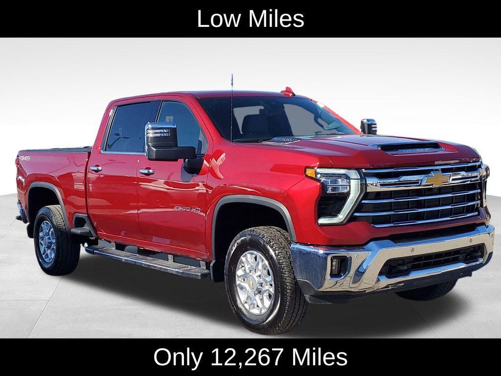 used 2024 Chevrolet Silverado 2500 car, priced at $63,400