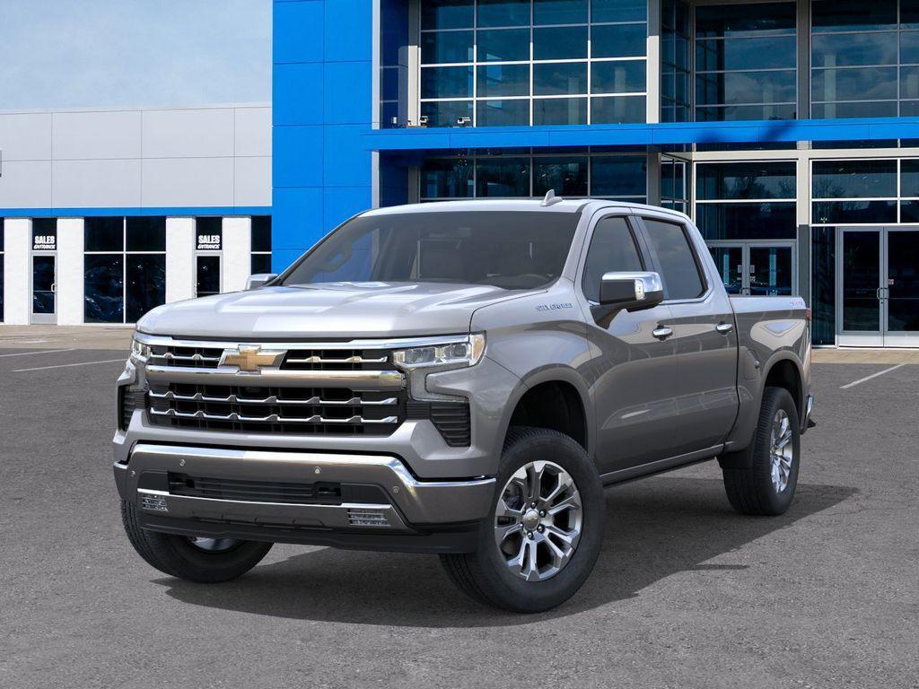 new 2026 Chevrolet Silverado 1500 car, priced at $60,252