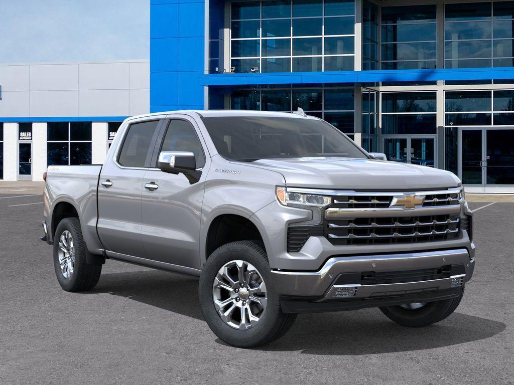 new 2026 Chevrolet Silverado 1500 car, priced at $60,252