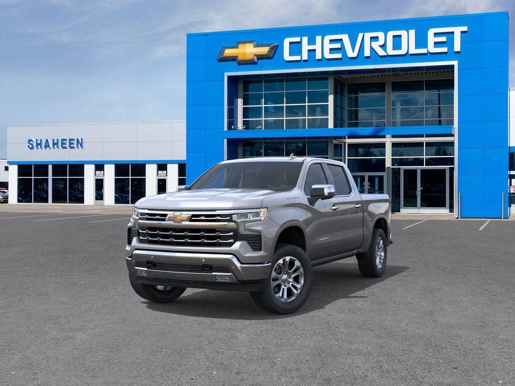 new 2026 Chevrolet Silverado 1500 car, priced at $60,252