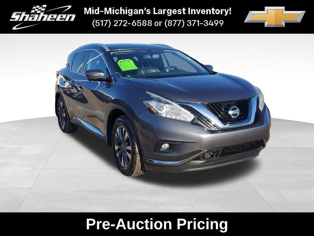used 2015 Nissan Murano car, priced at $9,950