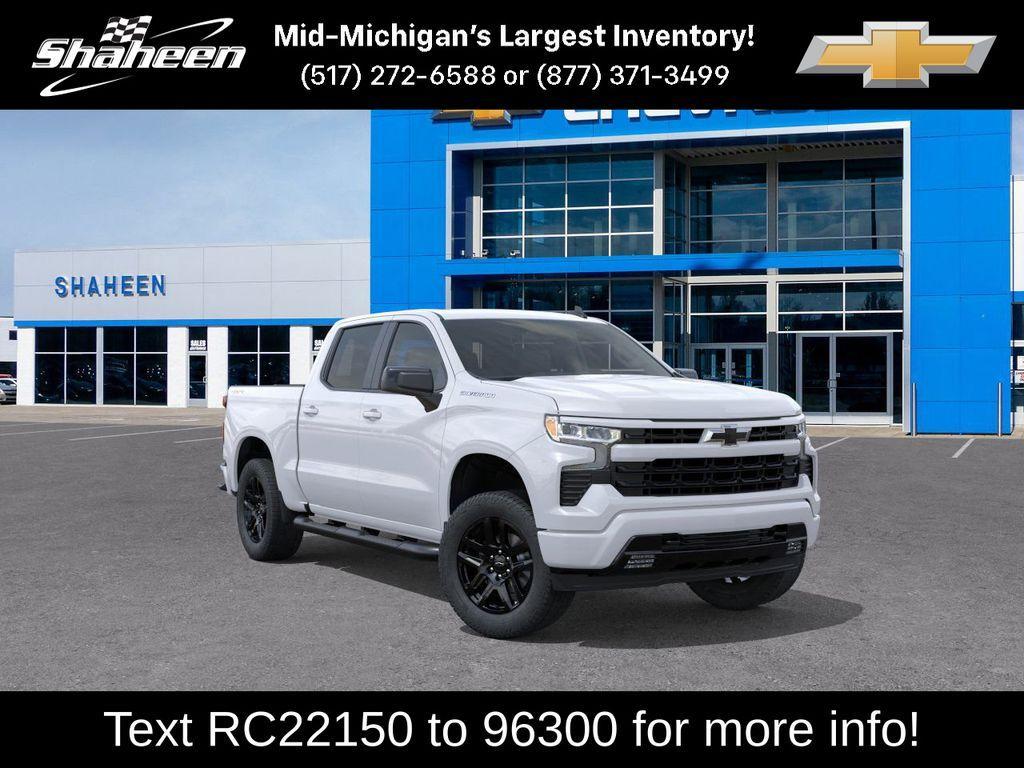 new 2026 Chevrolet Silverado 1500 car, priced at $49,722