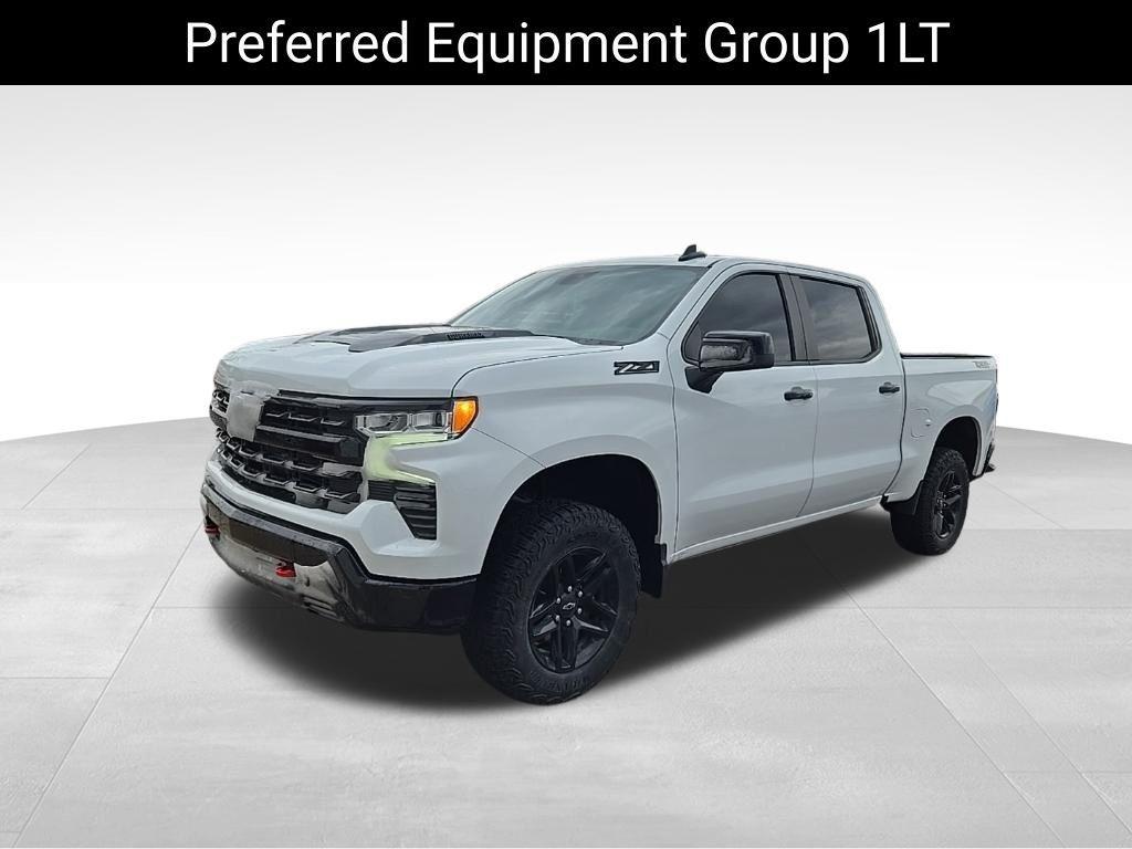 used 2024 Chevrolet Silverado 1500 car, priced at $43,500