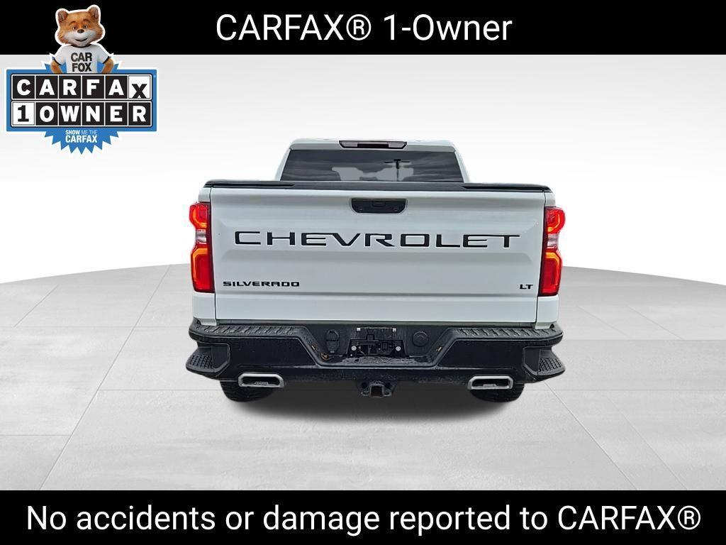 used 2024 Chevrolet Silverado 1500 car, priced at $43,500