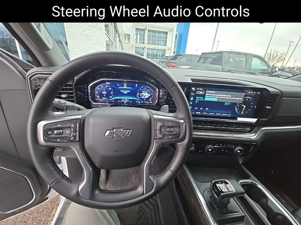 used 2024 Chevrolet Silverado 1500 car, priced at $43,500