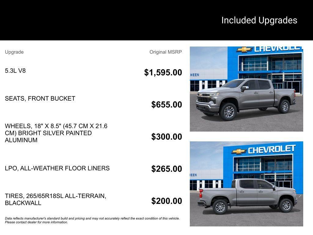 new 2026 Chevrolet Silverado 1500 car, priced at $54,239