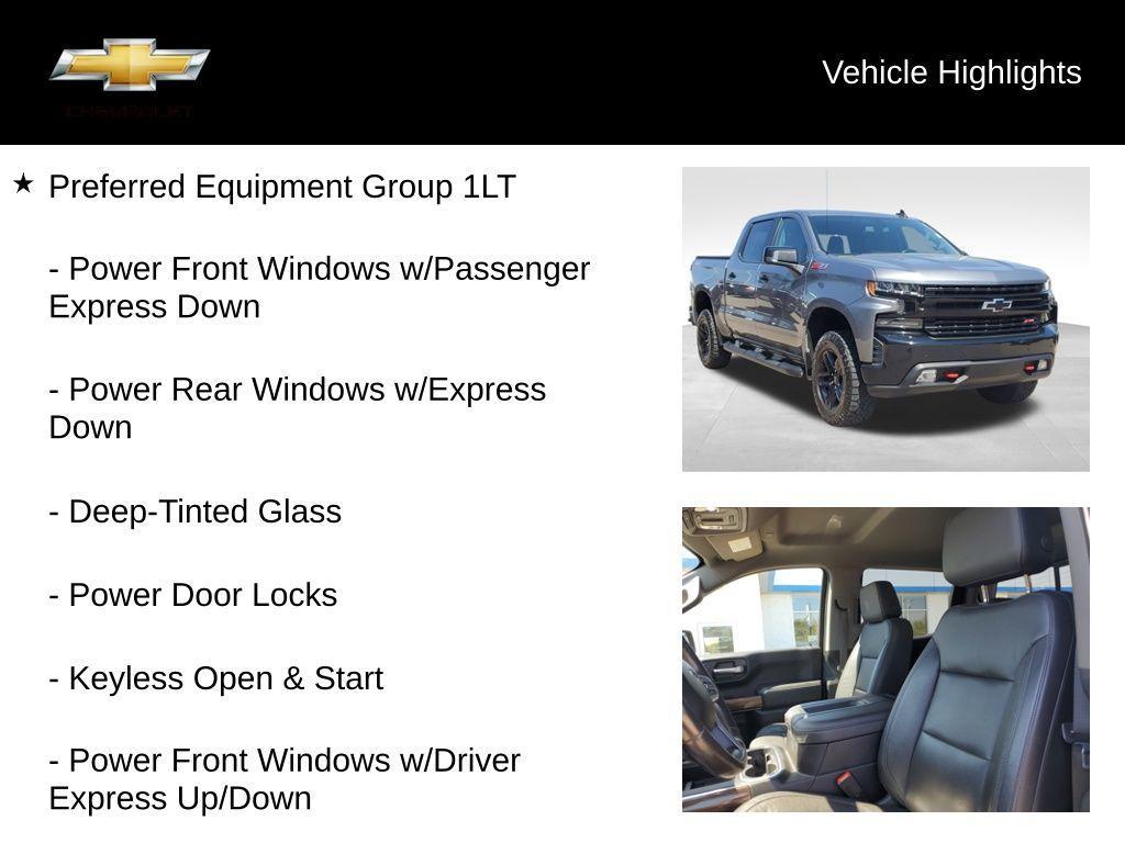 used 2020 Chevrolet Silverado 1500 car, priced at $26,204