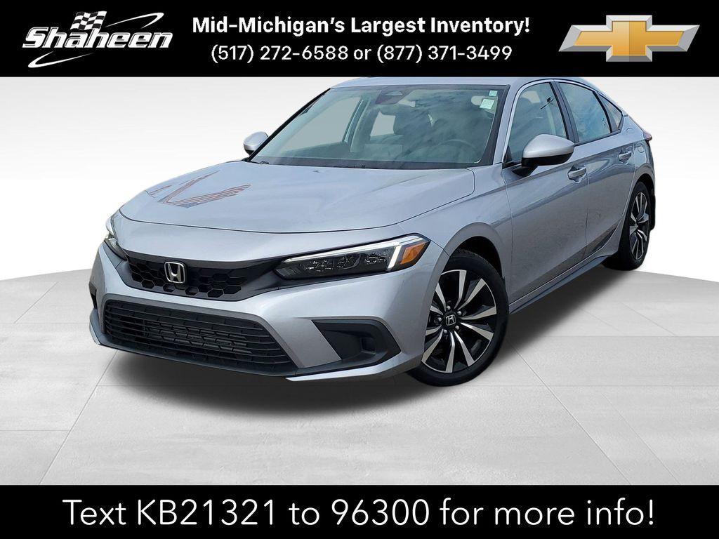 used 2024 Honda Civic car, priced at $25,500