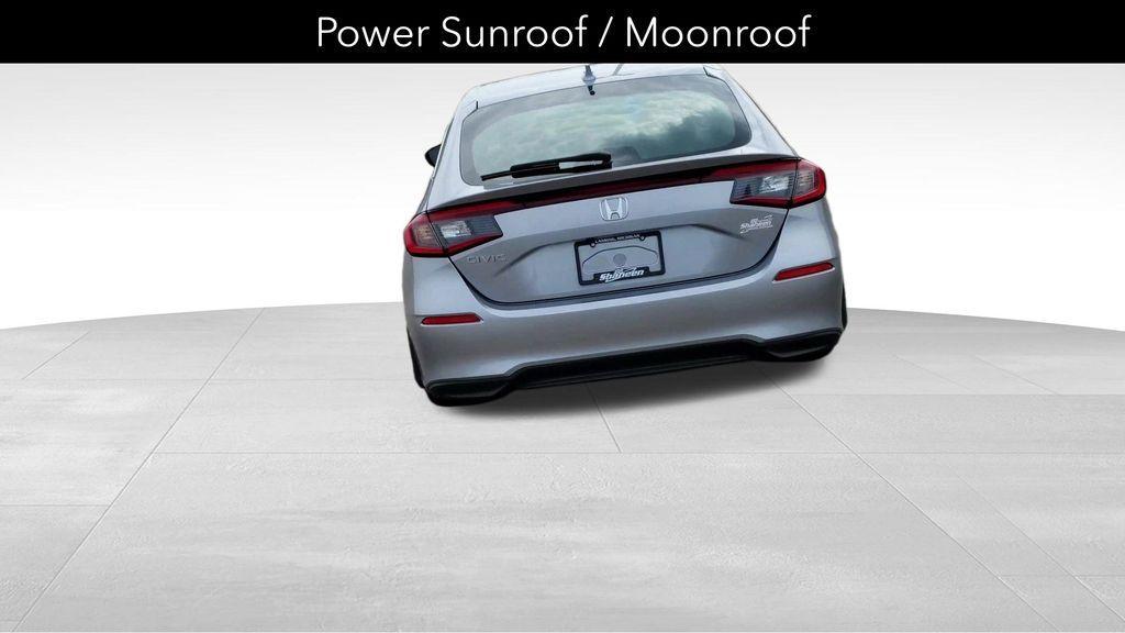 used 2024 Honda Civic car, priced at $25,500