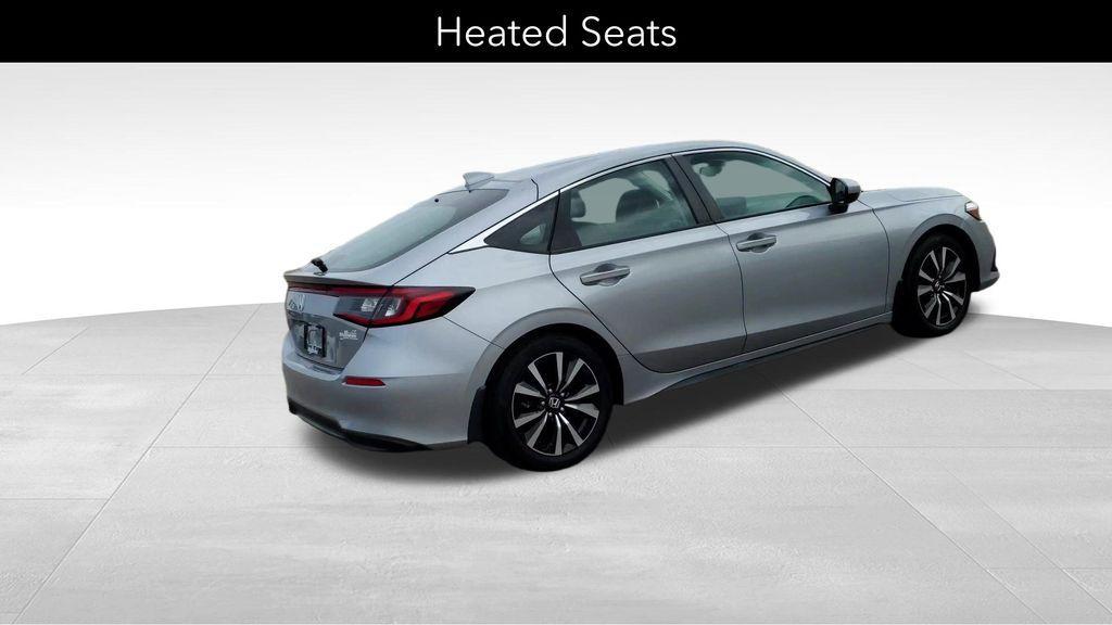 used 2024 Honda Civic car, priced at $25,500