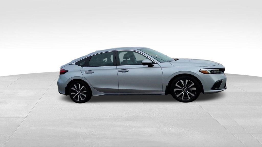 used 2024 Honda Civic car, priced at $25,500