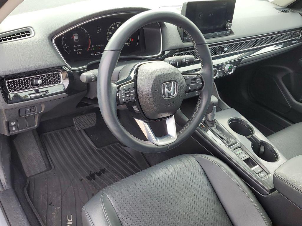 used 2024 Honda Civic car, priced at $25,500