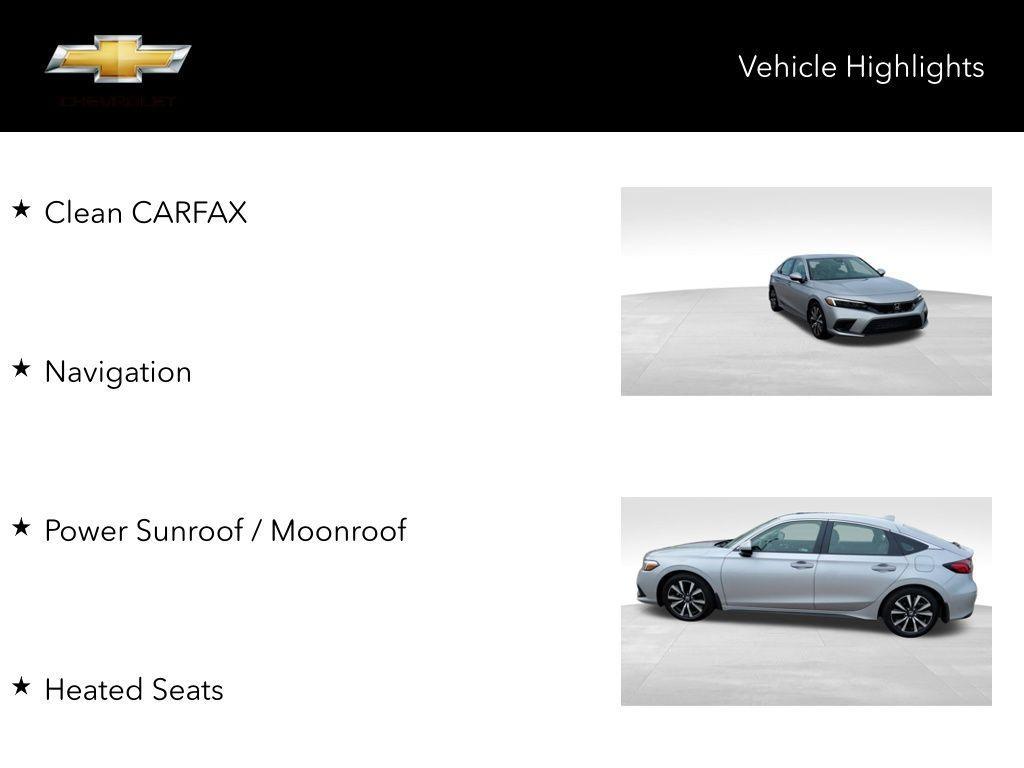 used 2024 Honda Civic car, priced at $25,500