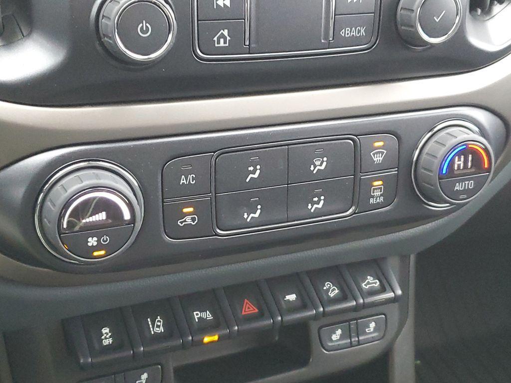 used 2022 Chevrolet Colorado car, priced at $33,000