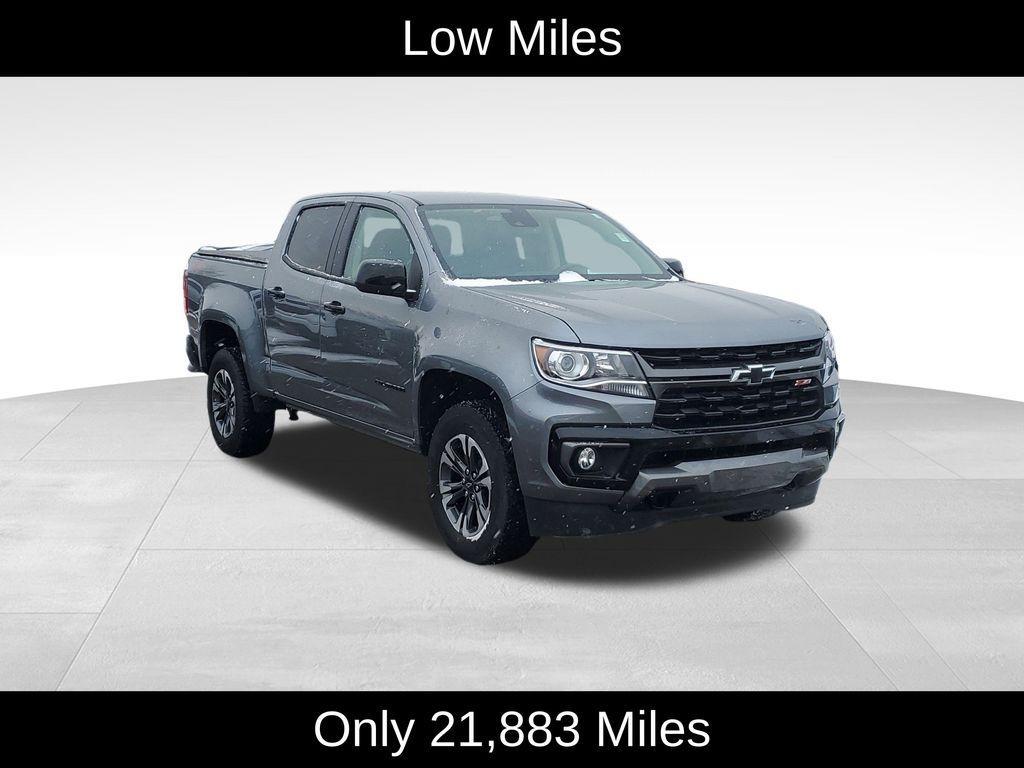 used 2022 Chevrolet Colorado car, priced at $33,000