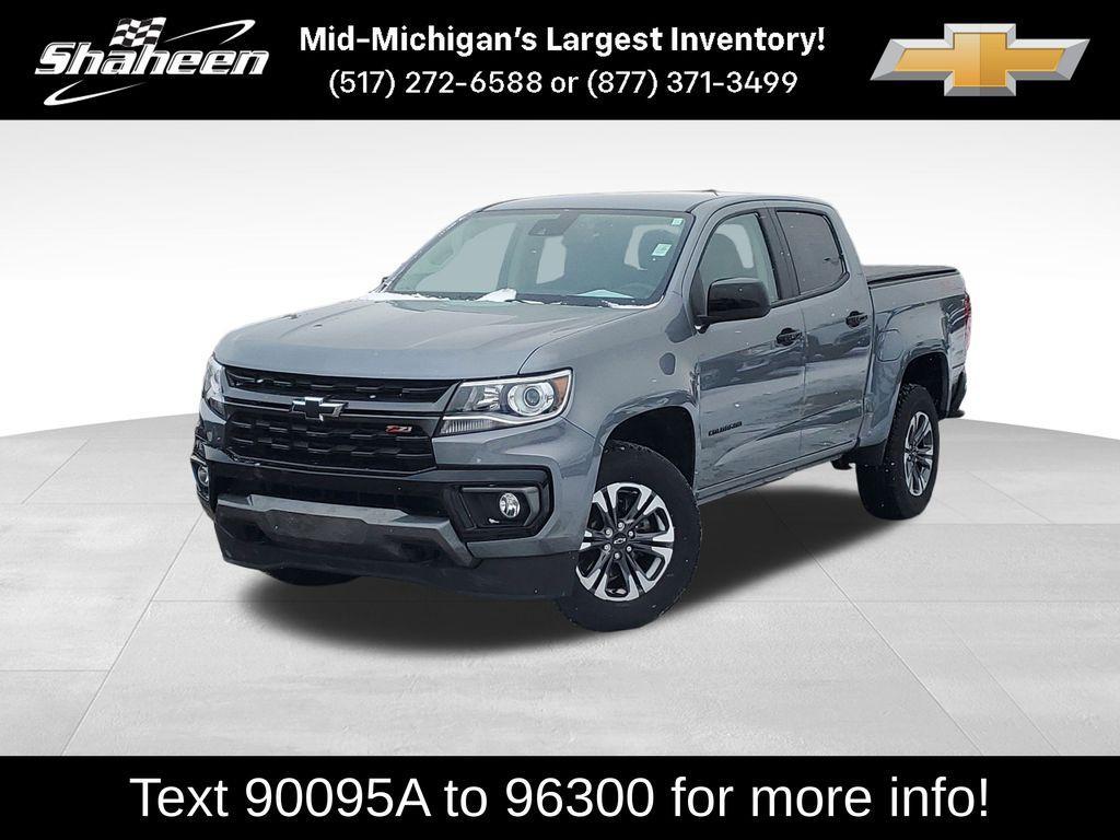 used 2022 Chevrolet Colorado car, priced at $33,000