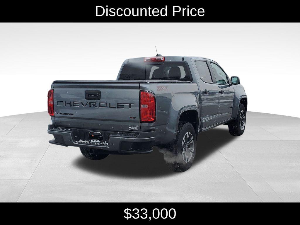 used 2022 Chevrolet Colorado car, priced at $33,000