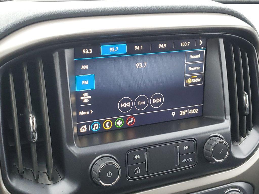 used 2022 Chevrolet Colorado car, priced at $33,000