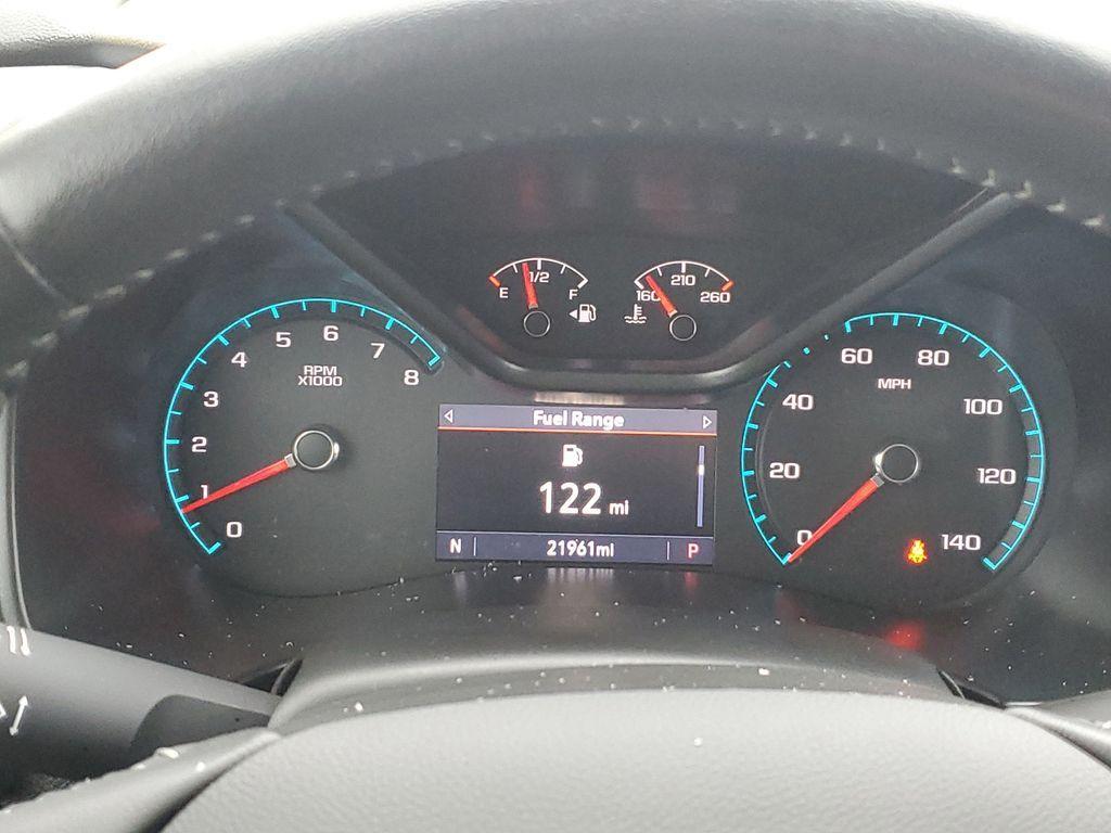 used 2022 Chevrolet Colorado car, priced at $33,000