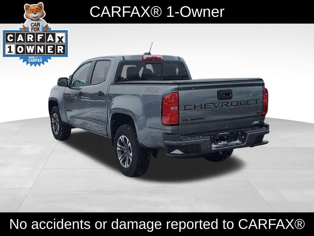 used 2022 Chevrolet Colorado car, priced at $33,000