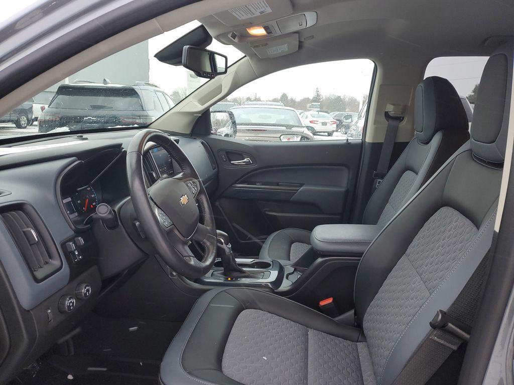 used 2022 Chevrolet Colorado car, priced at $33,000