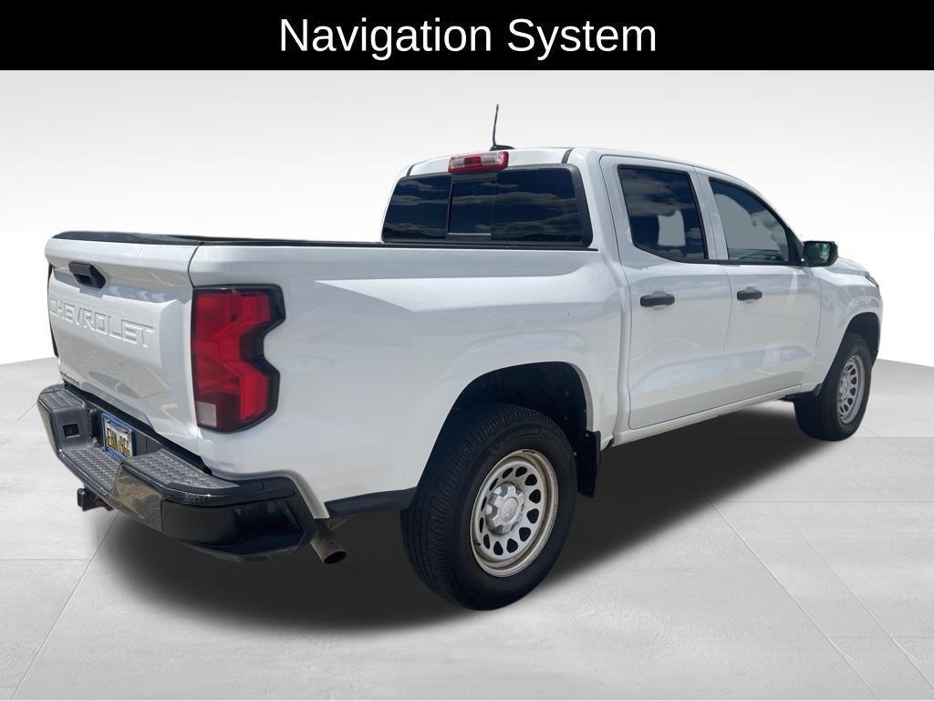 used 2023 Chevrolet Colorado car, priced at $23,300