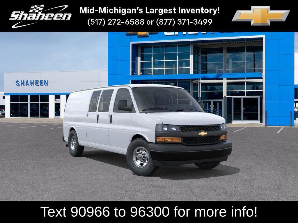 new 2026 Chevrolet Express 2500 car, priced at $49,800