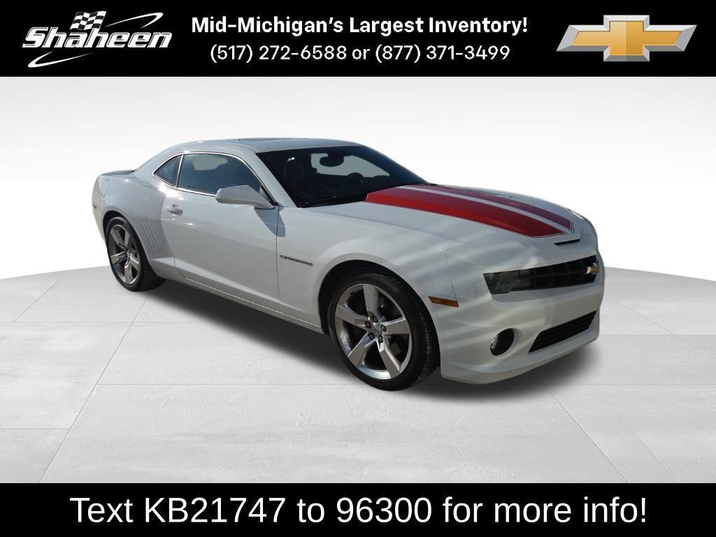 used 2010 Chevrolet Camaro car, priced at $21,500