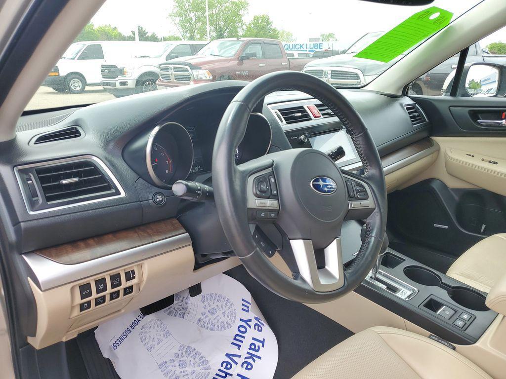 used 2015 Subaru Outback car, priced at $7,897