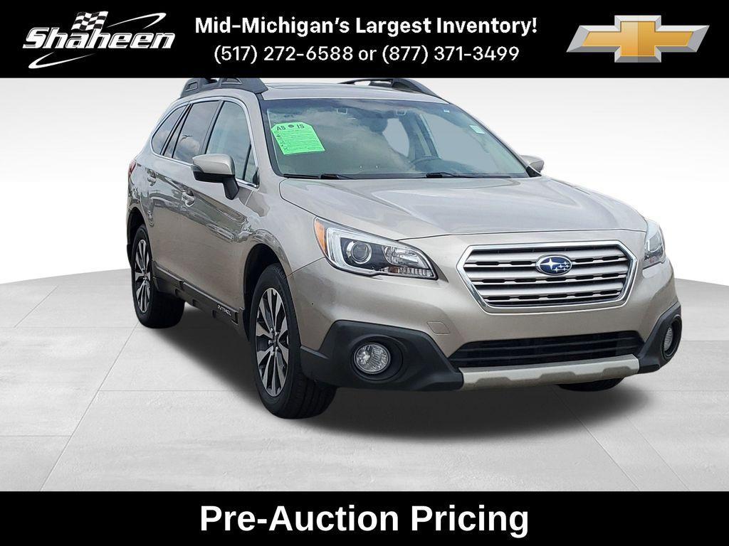 used 2015 Subaru Outback car, priced at $7,897