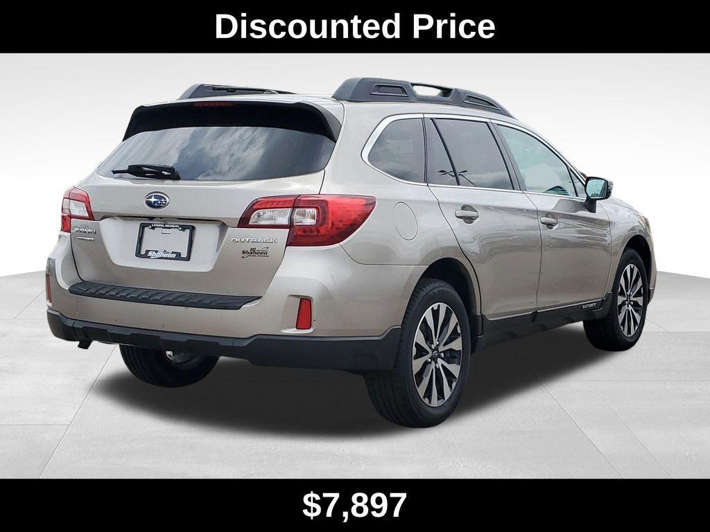 used 2015 Subaru Outback car, priced at $7,897
