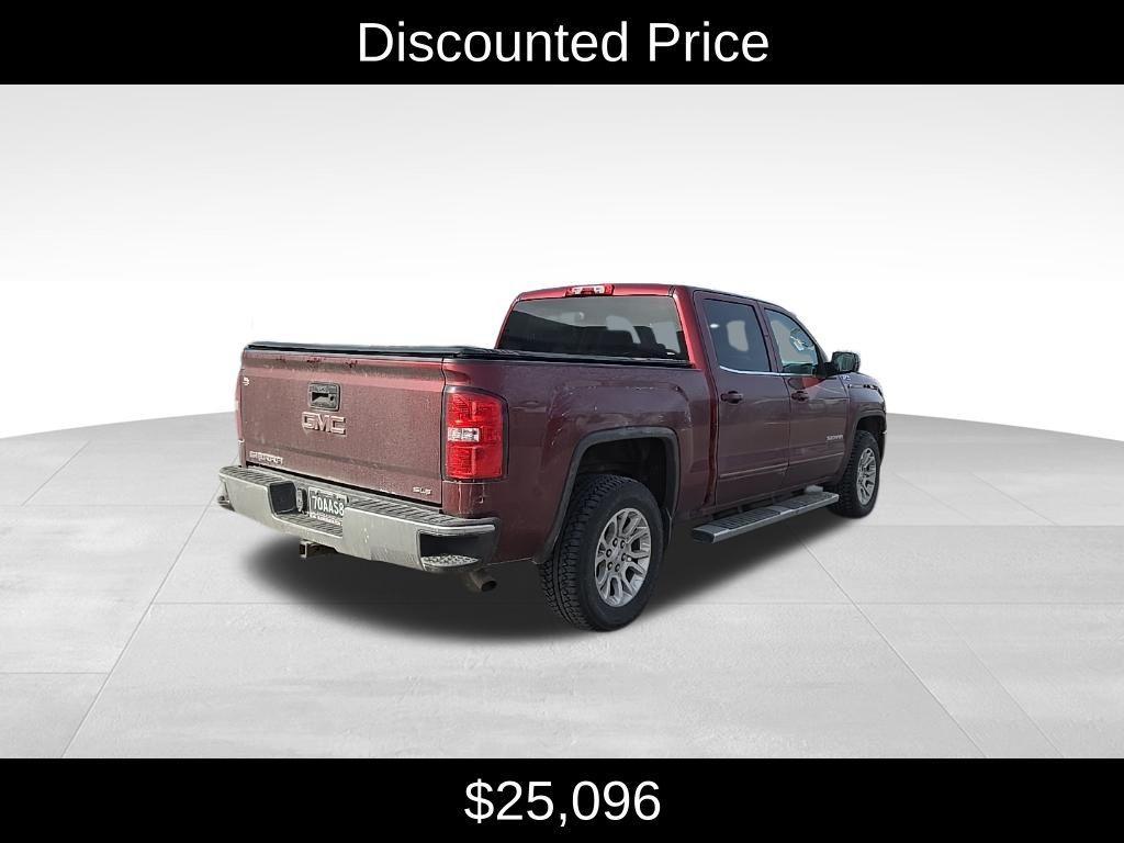 used 2016 GMC Sierra 1500 car, priced at $25,096