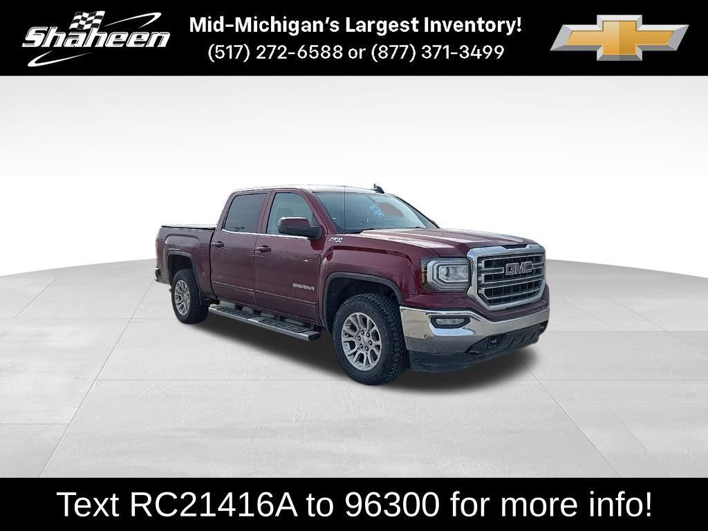 used 2016 GMC Sierra 1500 car, priced at $25,096