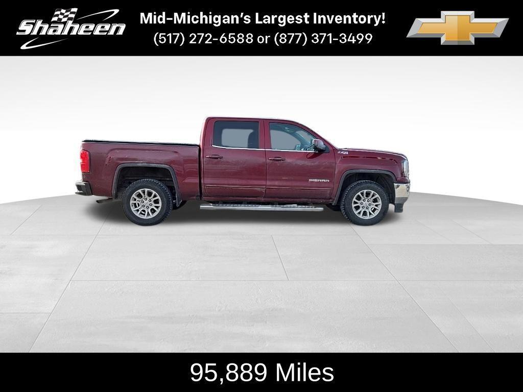 used 2016 GMC Sierra 1500 car, priced at $25,096