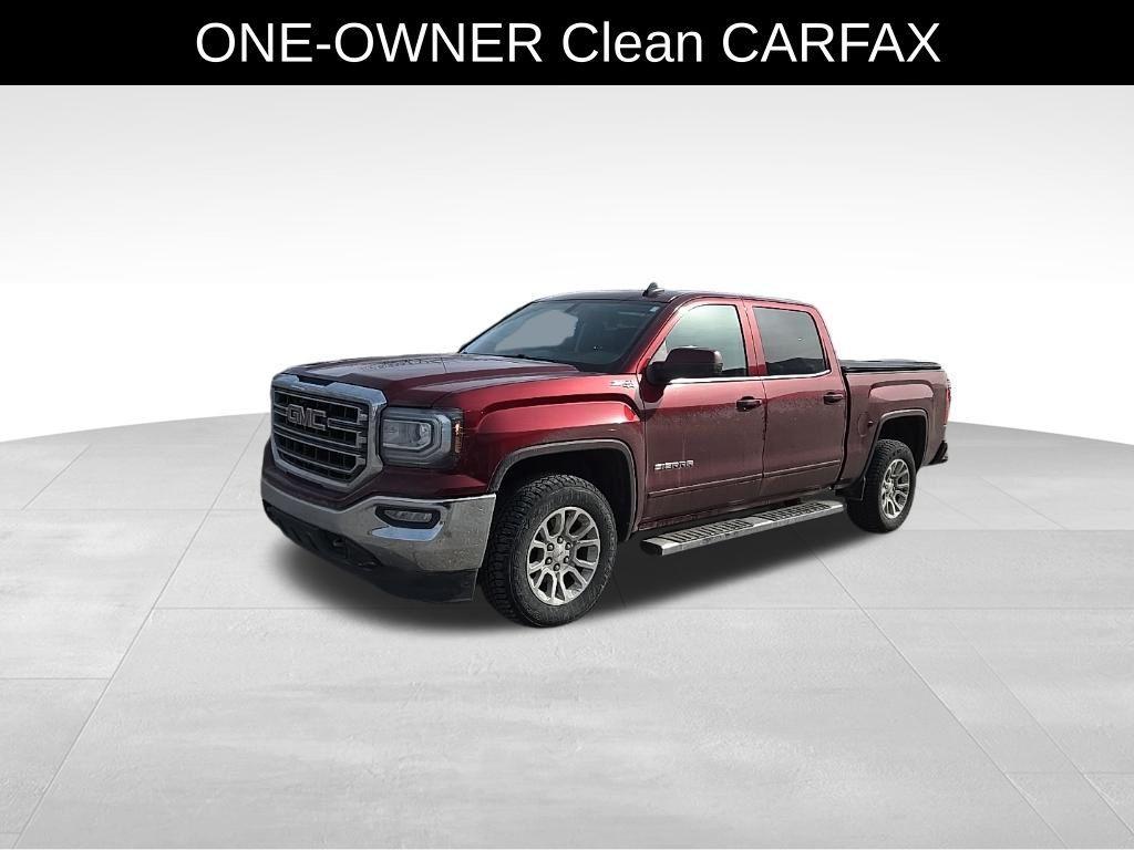 used 2016 GMC Sierra 1500 car, priced at $25,096
