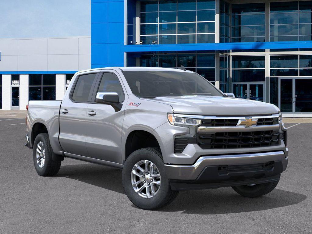 new 2026 Chevrolet Silverado 1500 car, priced at $54,792