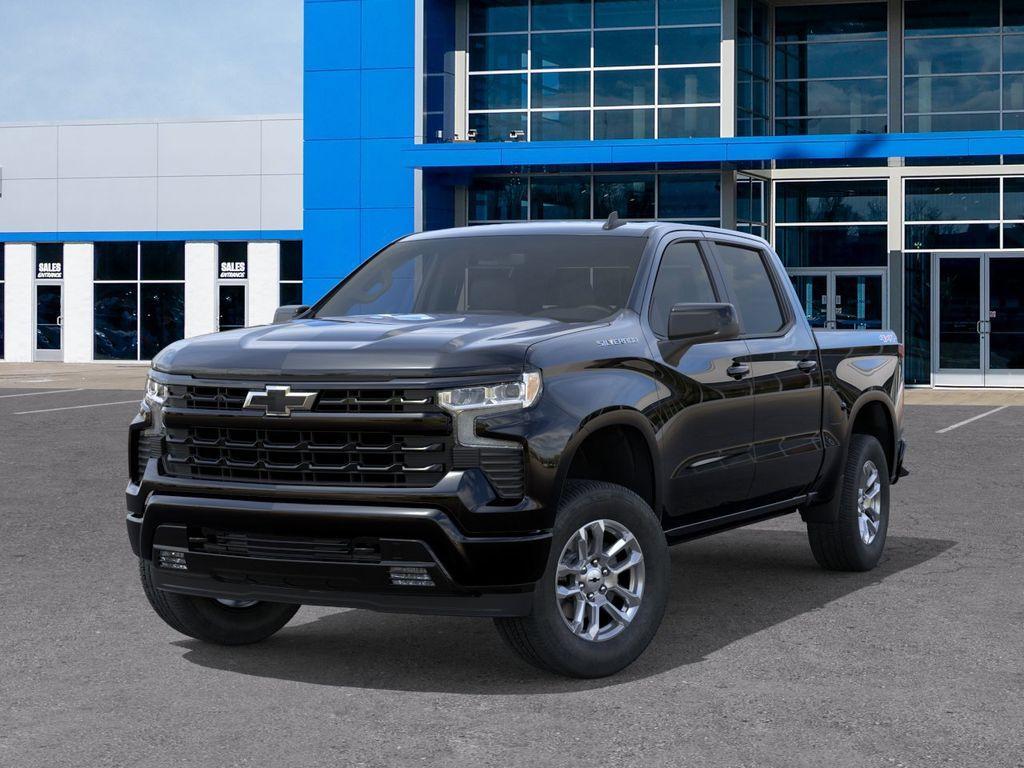 new 2026 Chevrolet Silverado 1500 car, priced at $54,308