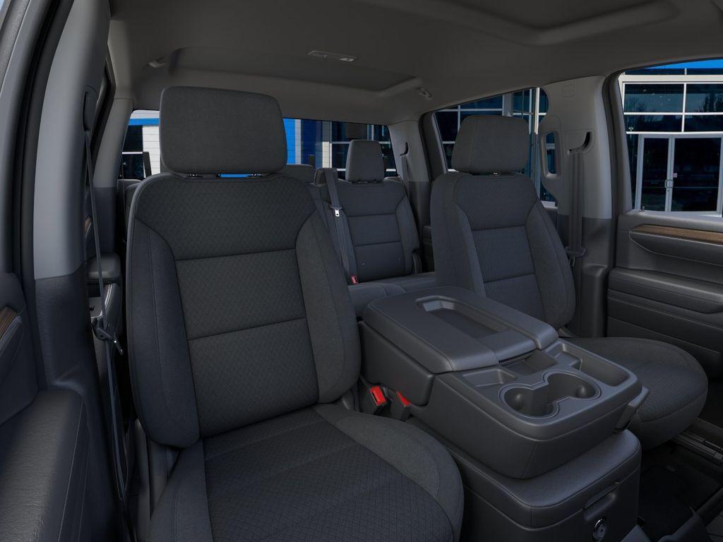 new 2026 Chevrolet Silverado 1500 car, priced at $54,308