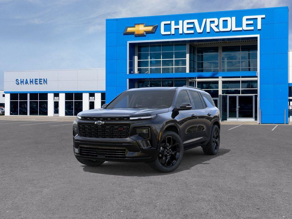 new 2026 Chevrolet Traverse car, priced at $57,282