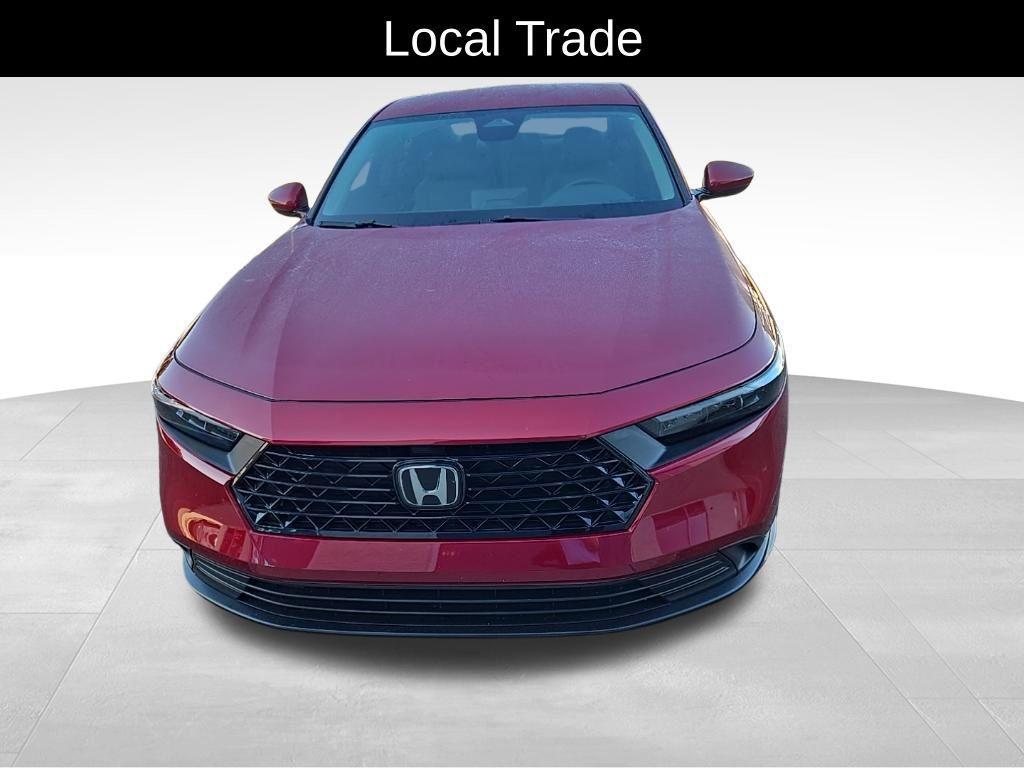 used 2025 Honda Accord car, priced at $26,780
