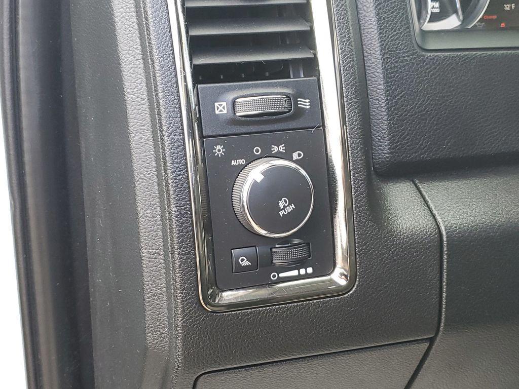 used 2017 Ram 1500 car, priced at $16,400