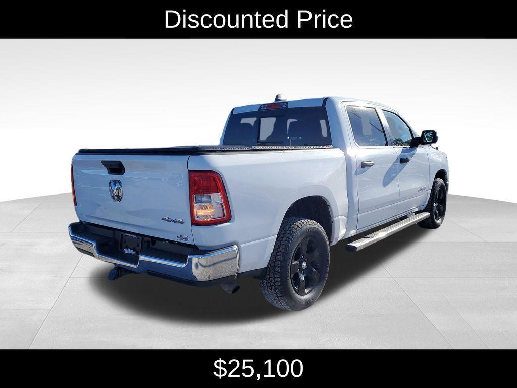used 2019 Ram 1500 car, priced at $25,100