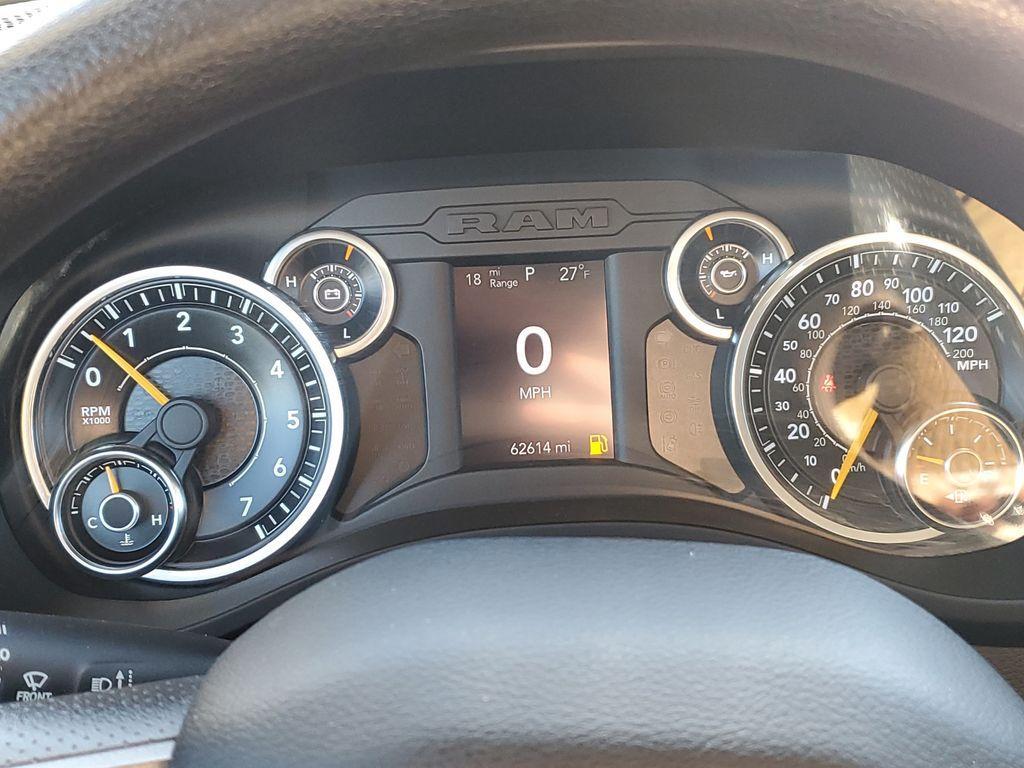 used 2019 Ram 1500 car, priced at $25,100