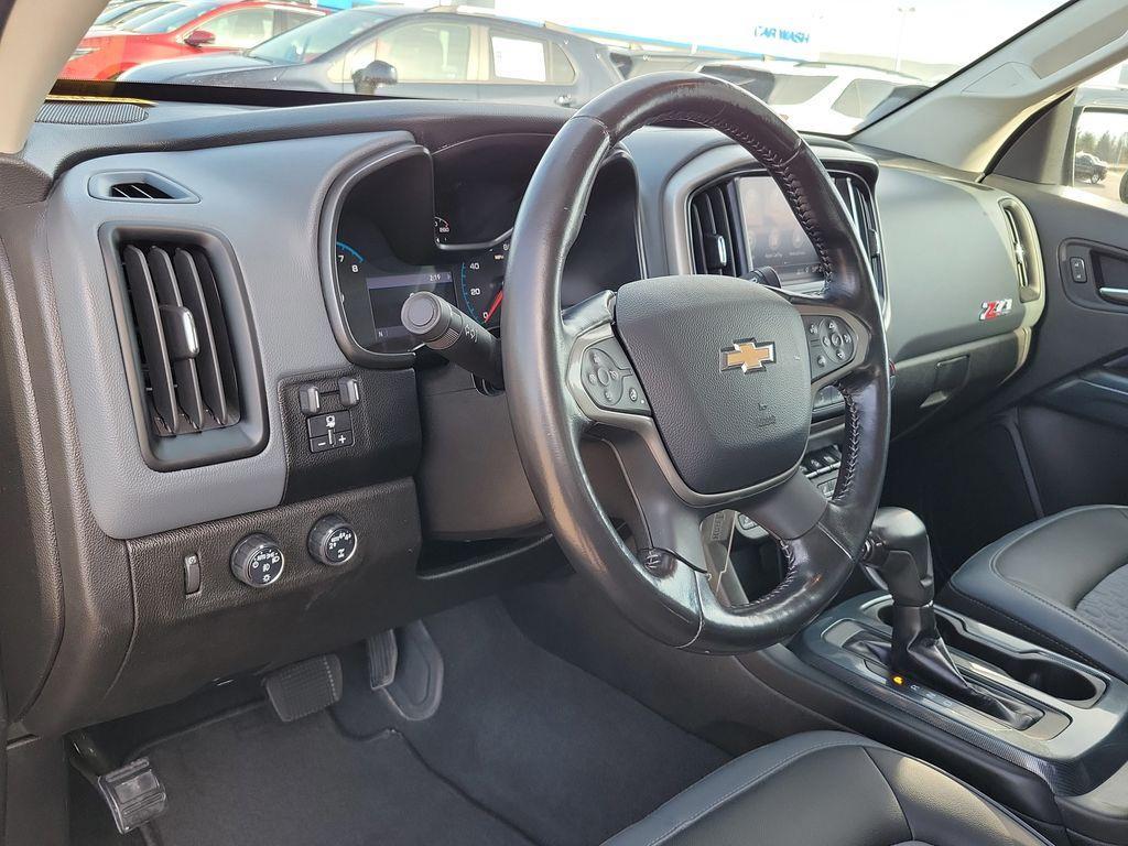 used 2020 Chevrolet Colorado car, priced at $25,900