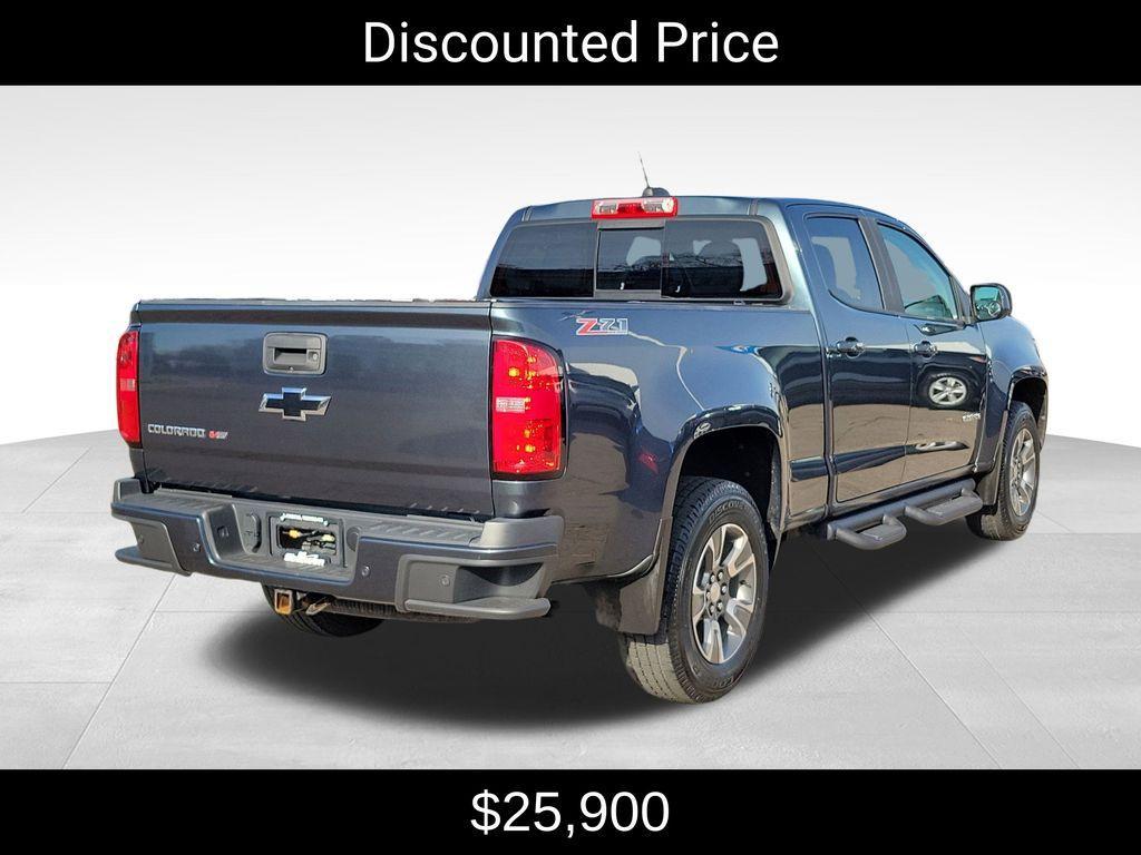 used 2020 Chevrolet Colorado car, priced at $25,900