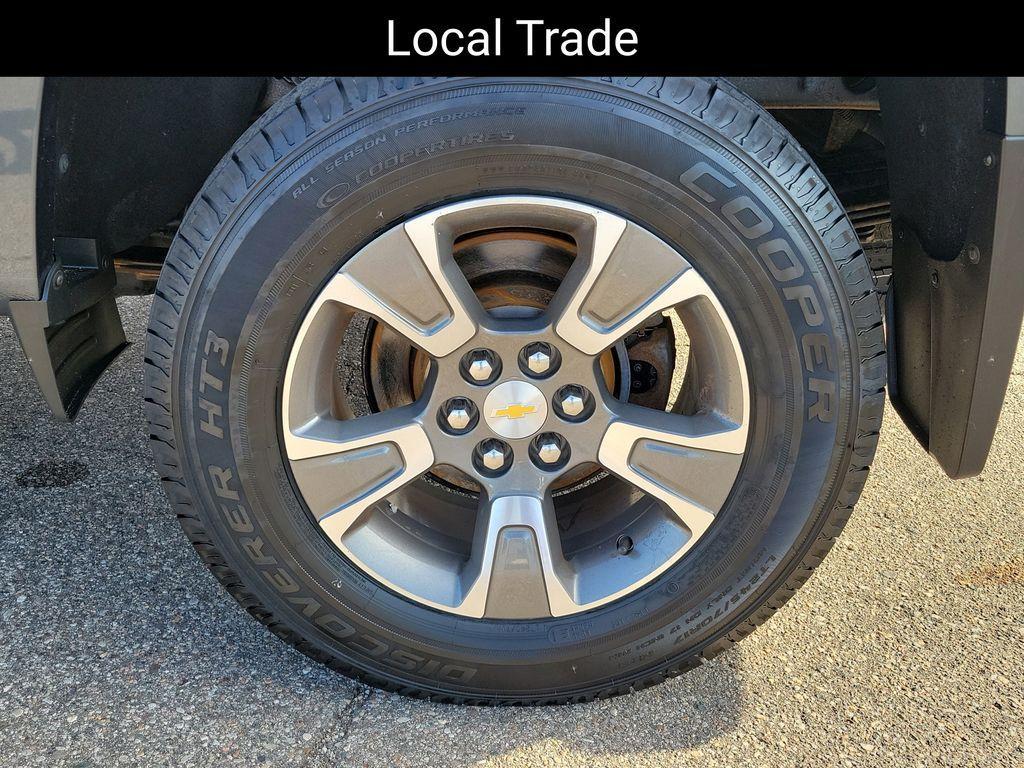 used 2020 Chevrolet Colorado car, priced at $25,900